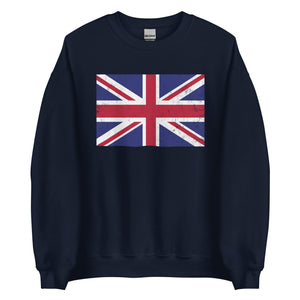 UK Flag Sweatshirt