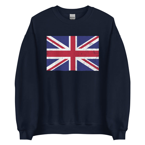 UK Flag Sweatshirt