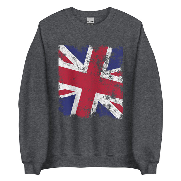 UK Flag Sweatshirt