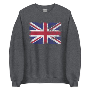 UK Flag Sweatshirt