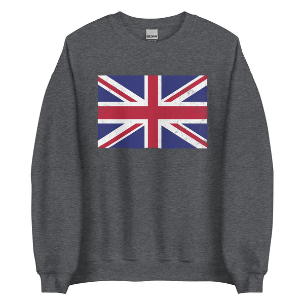 UK Flag Sweatshirt