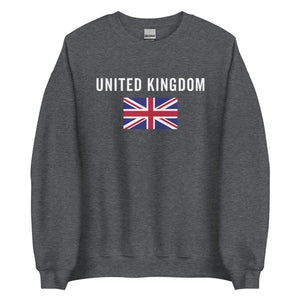 UK Flag Sweatshirt