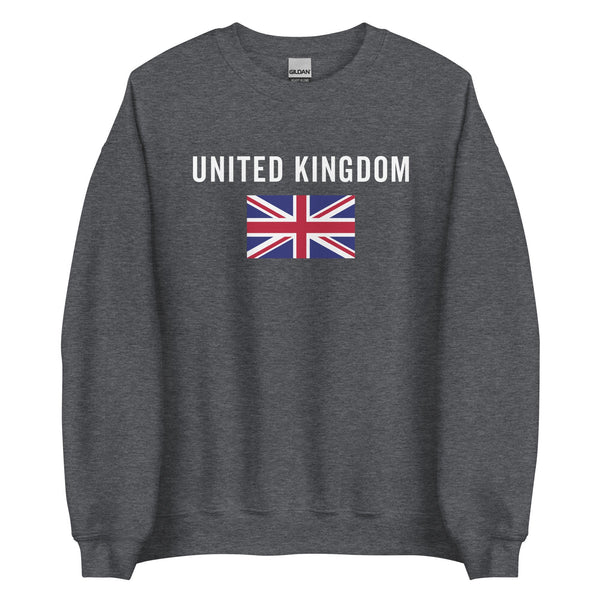 UK Flag Sweatshirt
