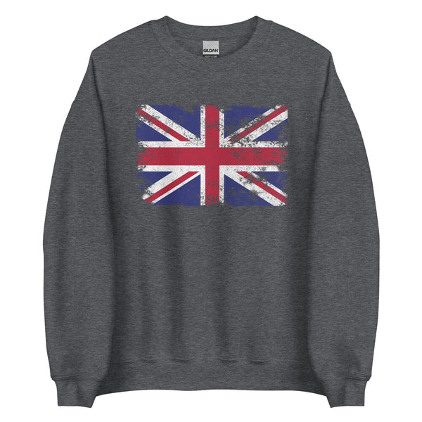 UK Flag Sweatshirt
