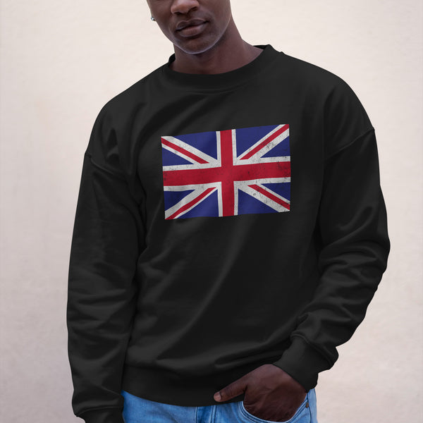 UK Flag Sweatshirt