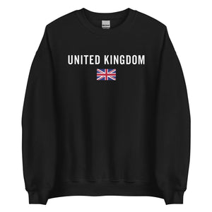 UK Flag Sweatshirt