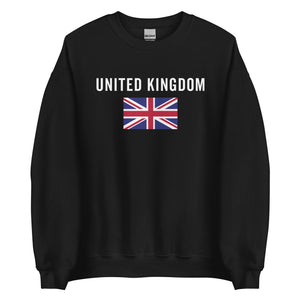 UK Flag Sweatshirt