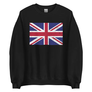 UK Flag Sweatshirt