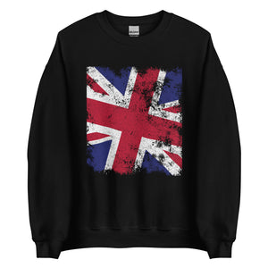 UK Flag Sweatshirt