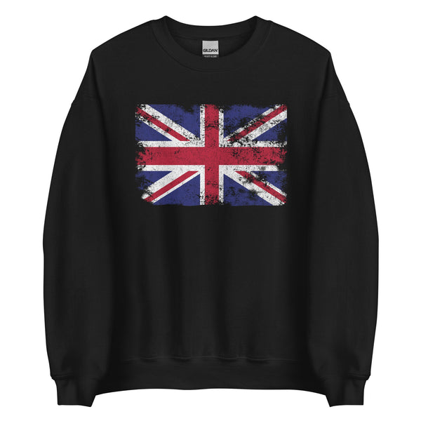 UK Flag Sweatshirt