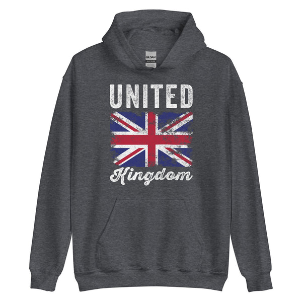 UK Flag Vintage British Flag Hoodie