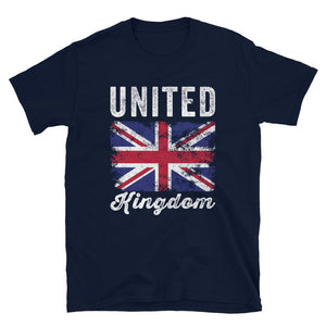 UK Flag Vintage British Flag T-Shirt