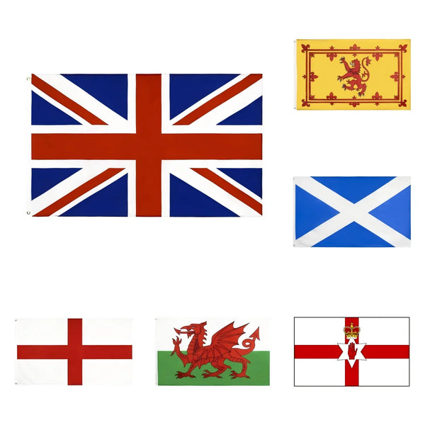 UK Flags - 90x150cm(3x5ft)