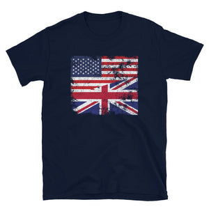 UK USA Flag T-Shirt