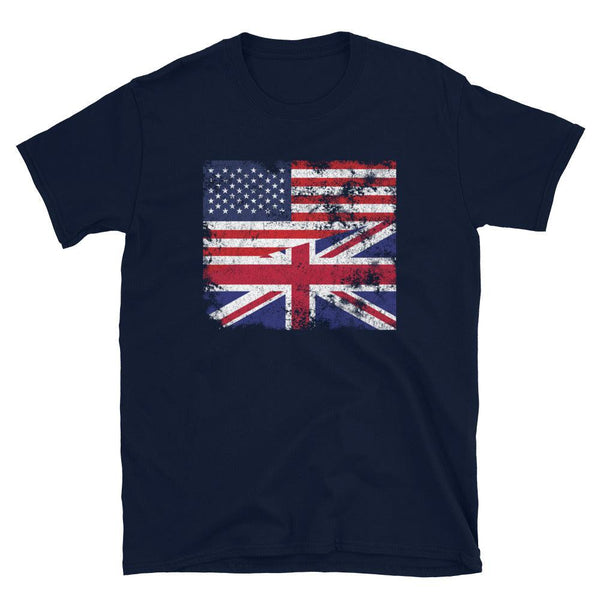 UK USA Flag T-Shirt