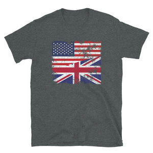 UK USA Flag T-Shirt