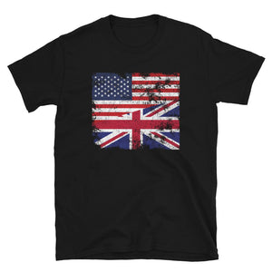 UK USA Flag T-Shirt