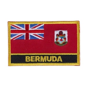 UK & USA Territory and State Flag Patches - Sew On/Iron On Patch