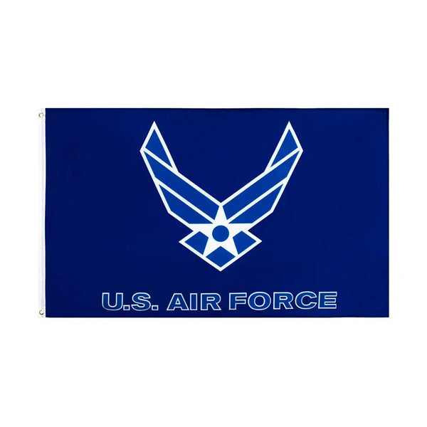 US Air Force Flag - 90x150cm(3x5ft) - 60x90cm(2x3ft)