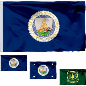 US Department of Agriculture Flags - 90x150cm(3x5ft) - 60x90cm(2x3ft)