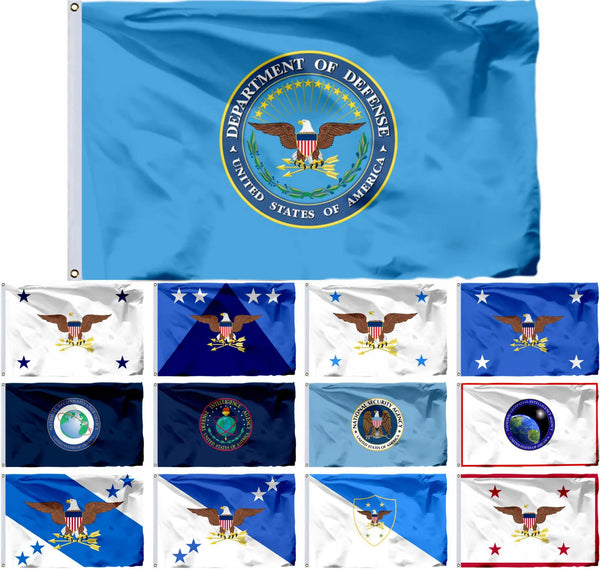 US Department of Defense Flags - 90x150cm(3x5ft) - 60x90cm(2x3ft)