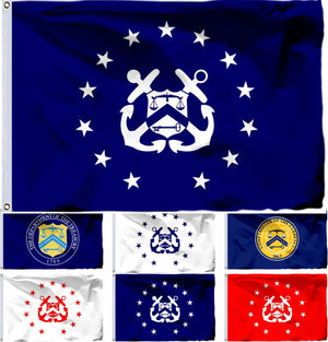 US Department of the Treasury Flags - 90x150cm(3x5ft) - 60x90cm(2x3ft)