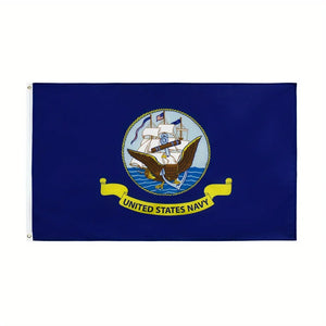 US Navy Flag - 90x150cm(3x5ft)