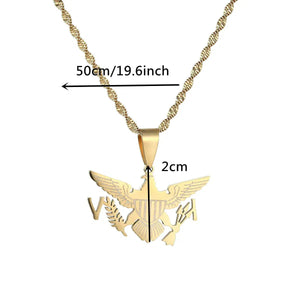 United States Virgin Islands Necklace