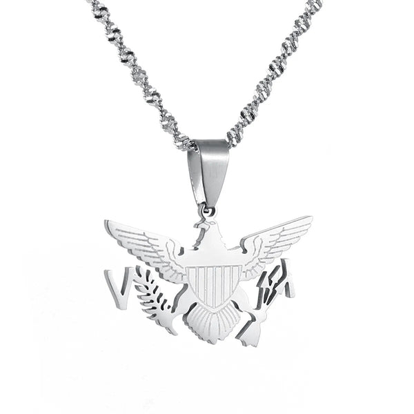 United States Virgin Islands Pendant Necklace