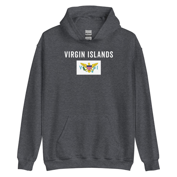 US Virgin IslandsA Flag Hoodie