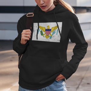 US Virgin Islands Flag Hoodie