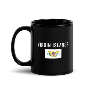 Virgin Islands USA Flag Mug