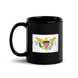 Virgin Islands USA Flag Mug