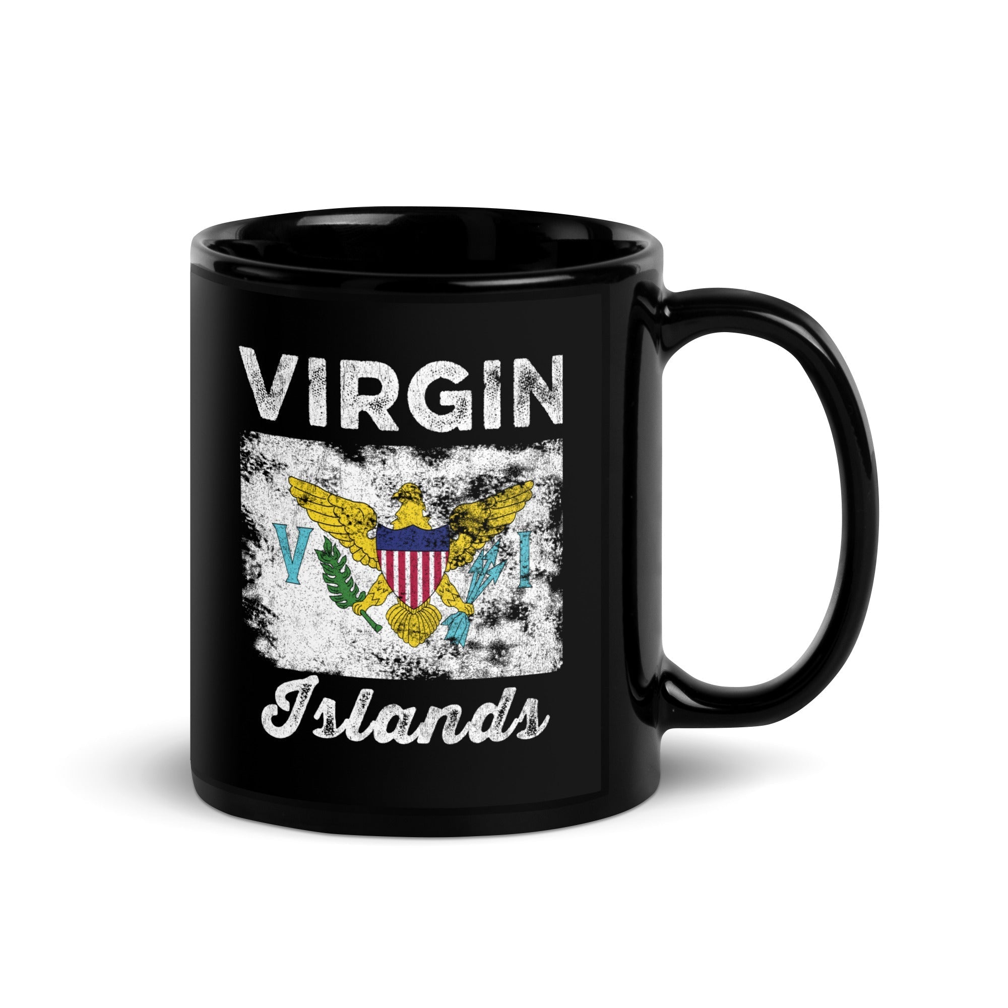 United States Virgin Islands Flag Mug