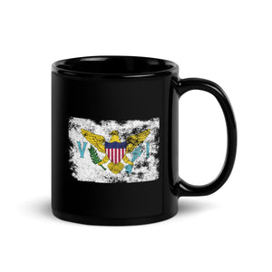 US Virgin Islands Flag Mug