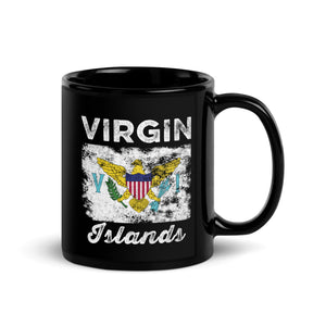 US Virgin Islands Flag Mug