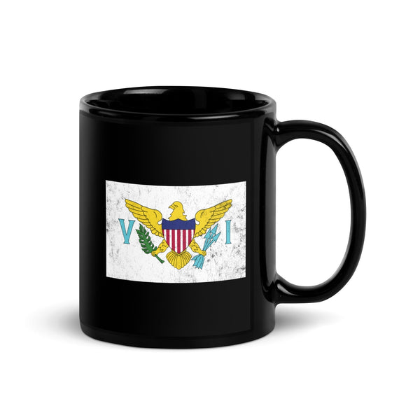 Virgin Islands USA Flag Mug