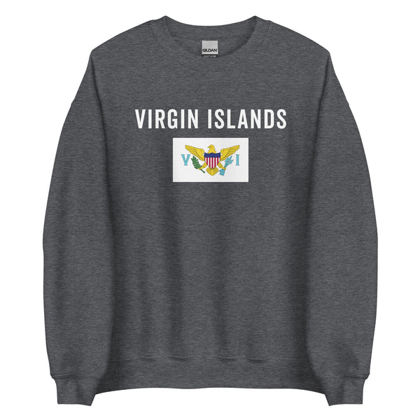 US Virgin Islands Flag Sweatshirt