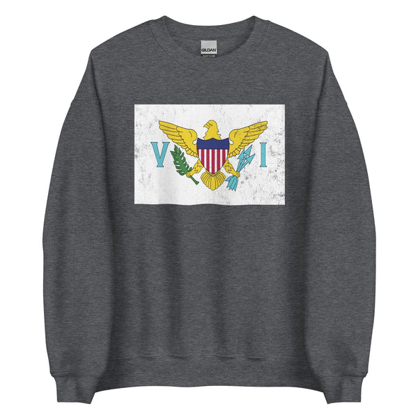 US Virgin Islands Flag Sweatshirt