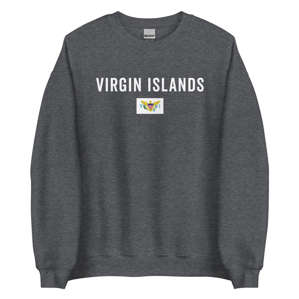 Virgin Islands USA Flag Sweatshirt