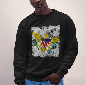 US Virgin Islands Flag Sweatshirt