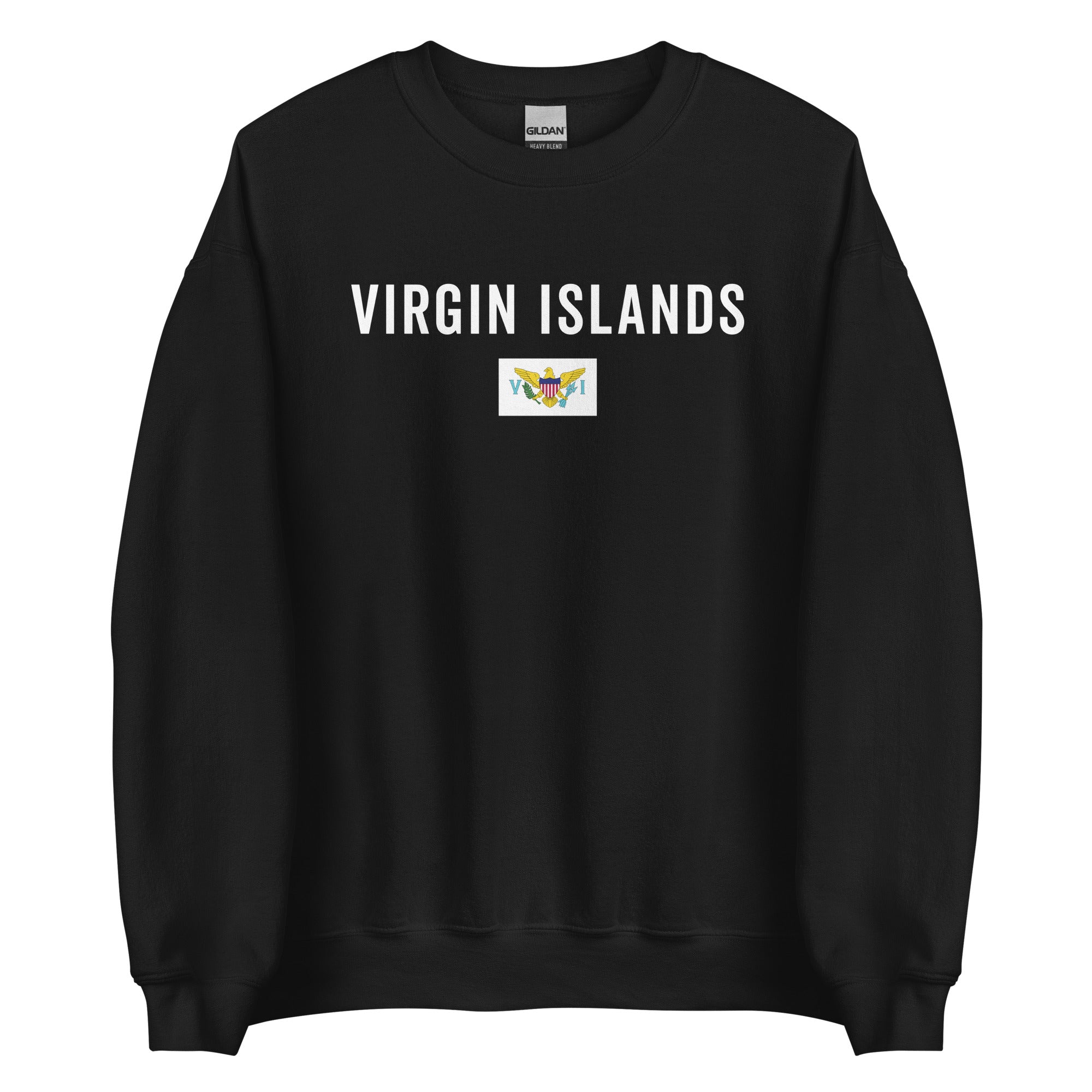 Virgin Islands USA Flag Sweatshirt