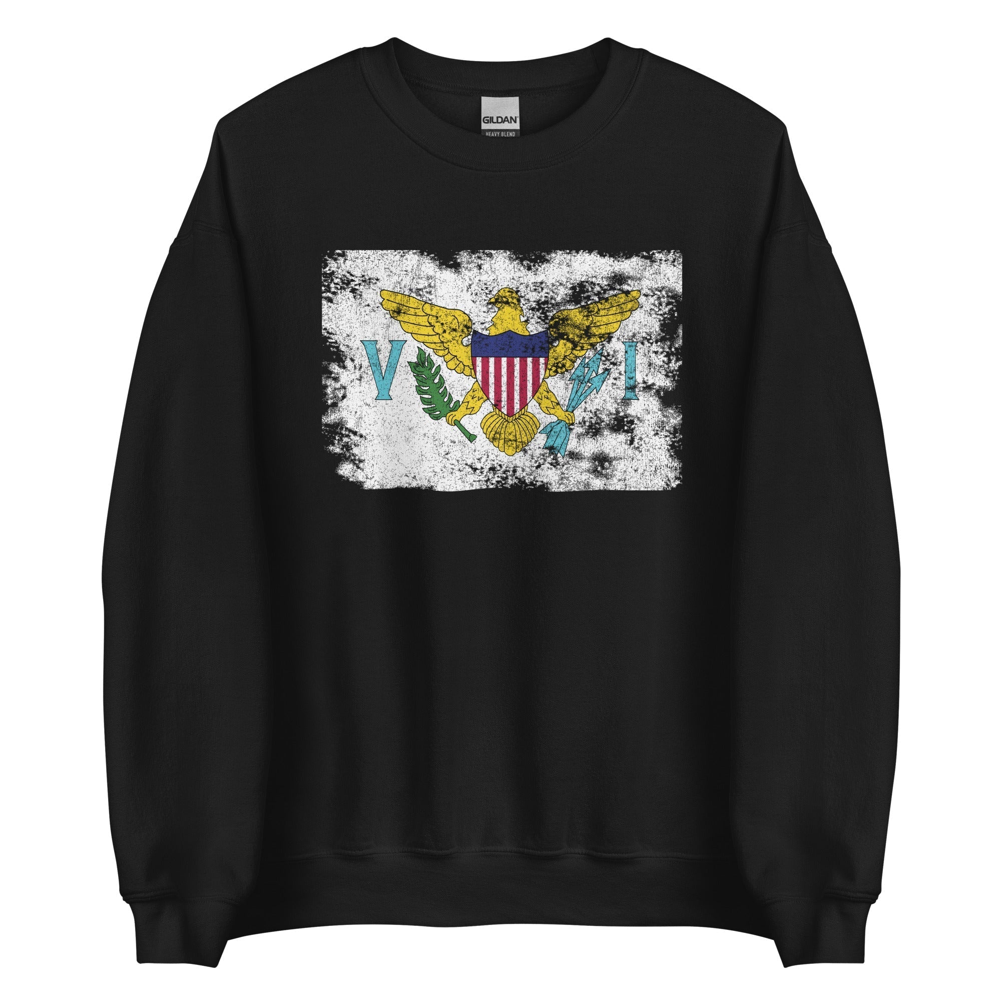 US Virgin Islands Flag Sweatshirt