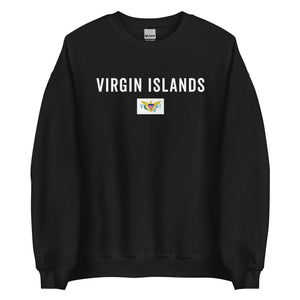 Virgin Islands USA Flag Sweatshirt