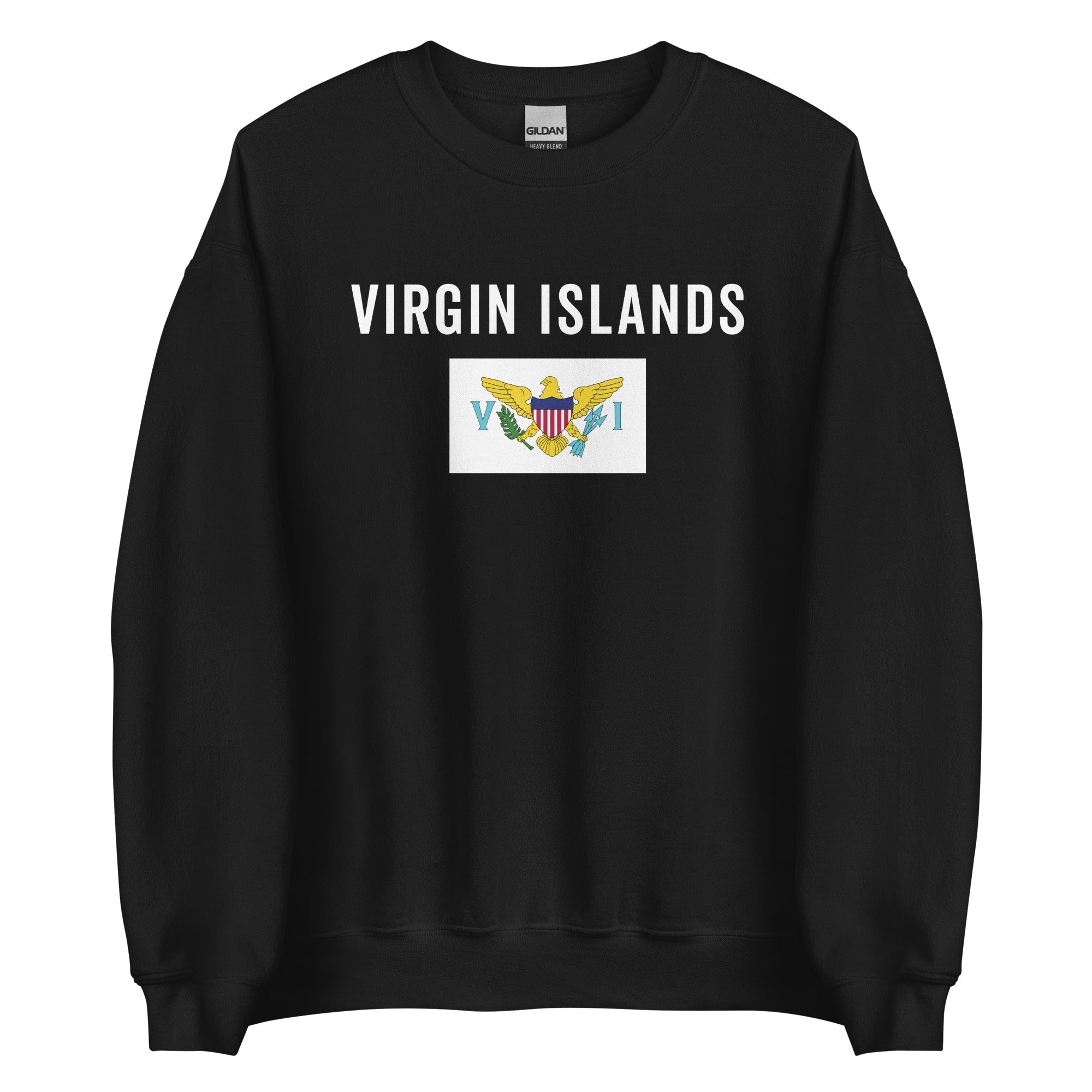 US Virgin Islands Flag Sweatshirt