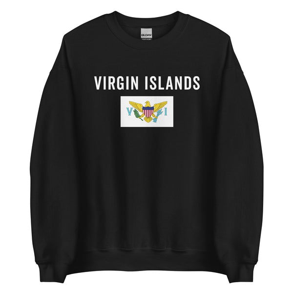 US Virgin Islands Flag Sweatshirt