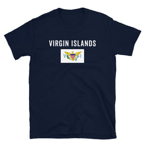 Virgin Islands USA Flag T-Shirt