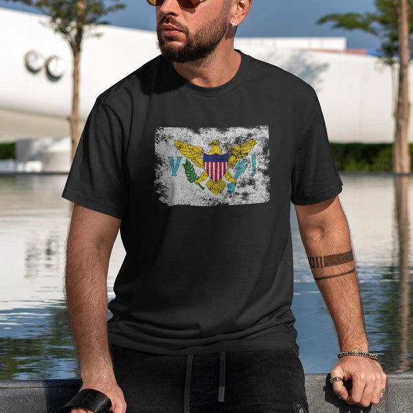 US Virgin Islands Flag T-Shirt