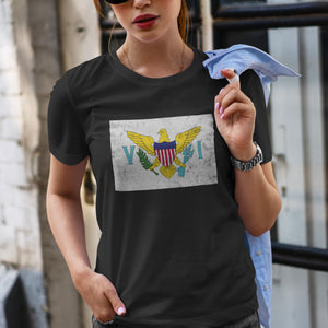 US Virgin Islands Flag T-Shirt