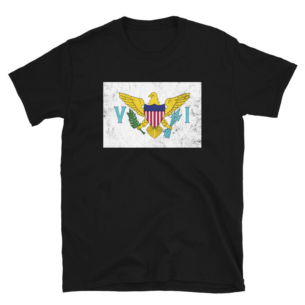 Virgin Islands USA Flag T-Shirt